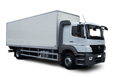 Car Hire Bournemouth - 18 Tonne Box Truck - Truck hire Bournemouth
