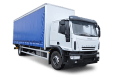 Car Hire Bournemouth - 18 Tonne Curtain Side Truck - Truck hire Bournemouth