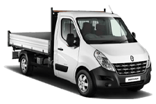 Car Hire Bournemouth - 3.5 Tonne Tipper Transit - Van hire Bournemouth