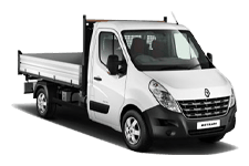 Car Hire Bournemouth - 3.5 Tonne Tipper Transit Truck - Truck hire Bournemouth
