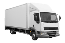 Car Hire Bournemouth - 7.5 Tonne Sleeper Tail Lift Truck - Truck hire Bournemouth
