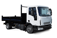 Car Hire Bournemouth - 7.5 Tonne Tipper Truck - Truck hire Bournemouth