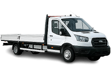 Car Hire Bournemouth - Ford Transit Dropside Van - Van hire Bournemouth
