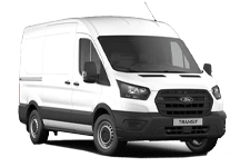 Car Hire Bournemouth - Ford Transit MWB - Van hire Bournemouth