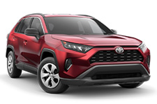 Car Hire Bournemouth - RAV4 Auto - car hire Bournemouth